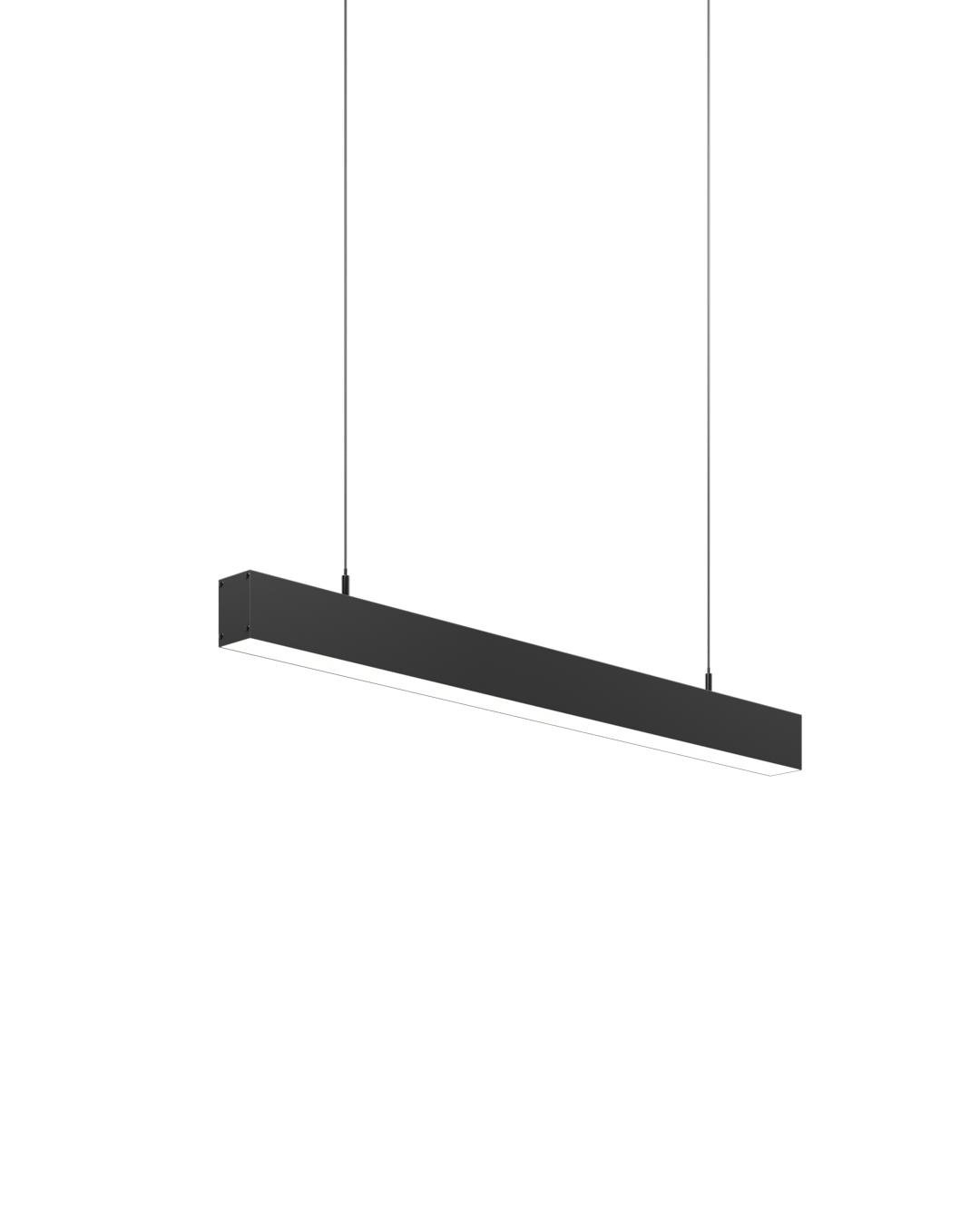 Sunbeam LED - Black hairdressing light in steel wire